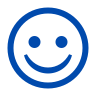 Icono feliz
